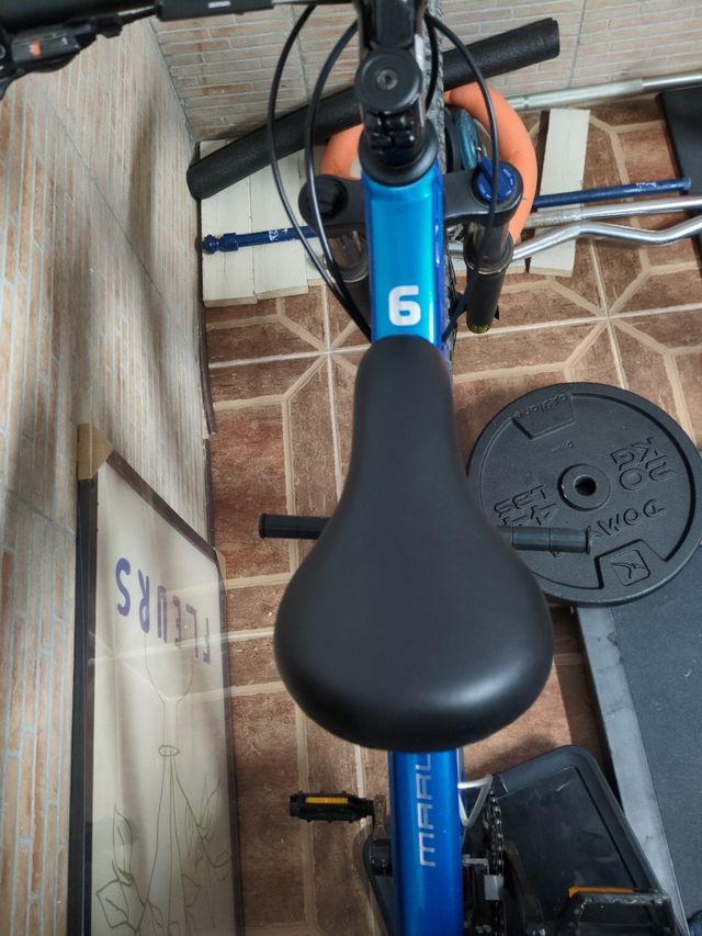 Silla frontal niños bicicleta