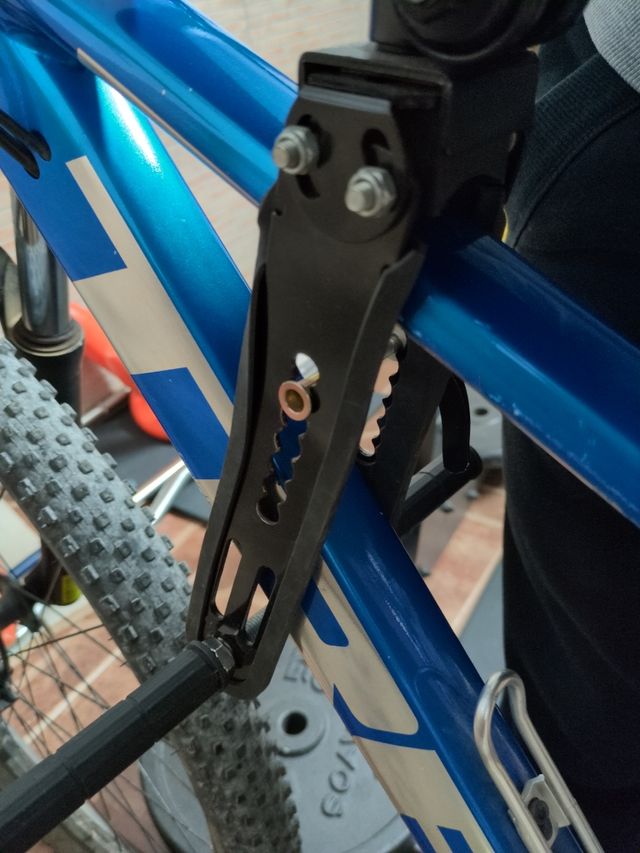 Silla frontal niños bicicleta