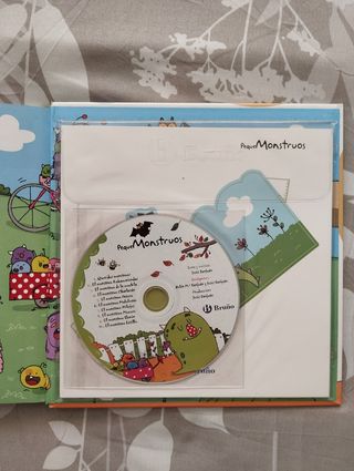 Libro PequeMonstruos