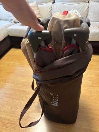 Cuna de viaje Bbest. Incluye colchon viscoelastica