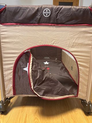 Cuna de viaje Bbest. Incluye colchon viscoelastica
