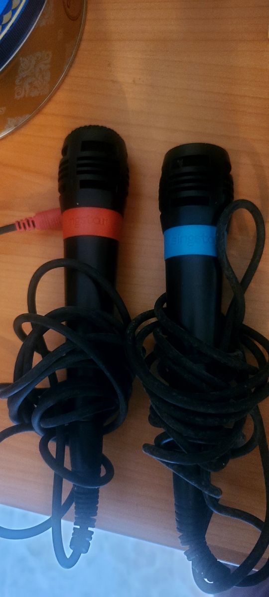 Mircrofono singstar ps2