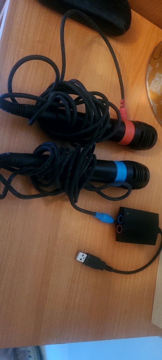 Mircrofono singstar ps2