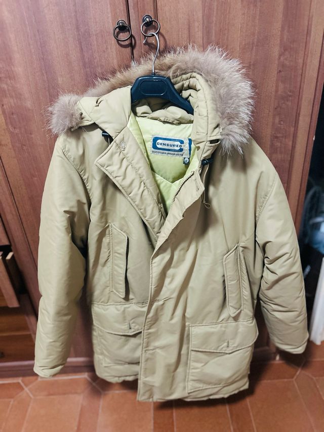 Piumino Parka uomo