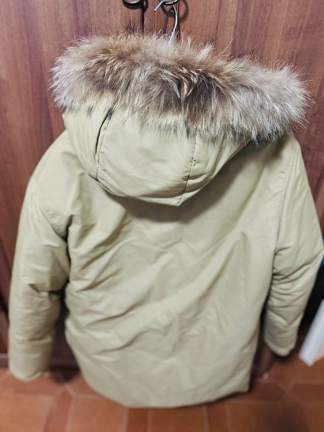 Piumino Parka uomo