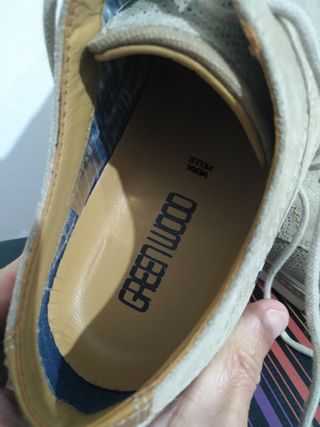 Scarpe uomo in pelle