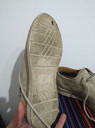 Scarpe uomo in pelle