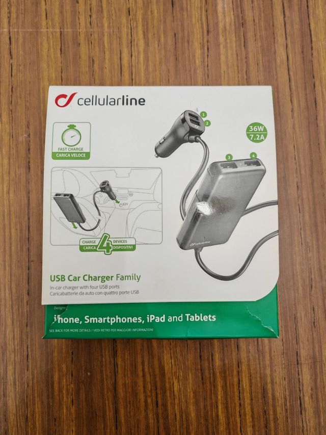 USB Car charger family