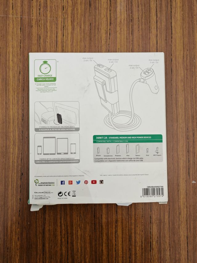 USB Car charger family