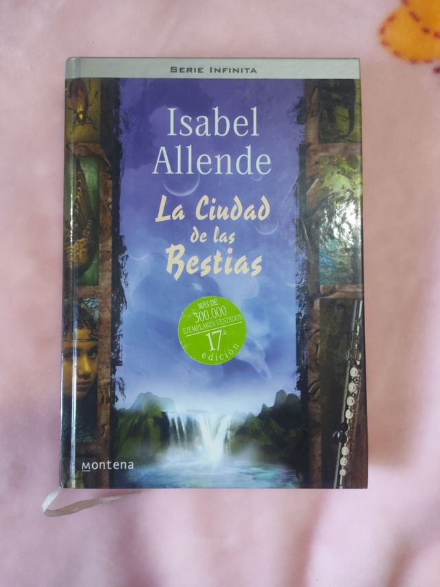 La ciudad de las bestias (serie infinita) (Spanish Edition)