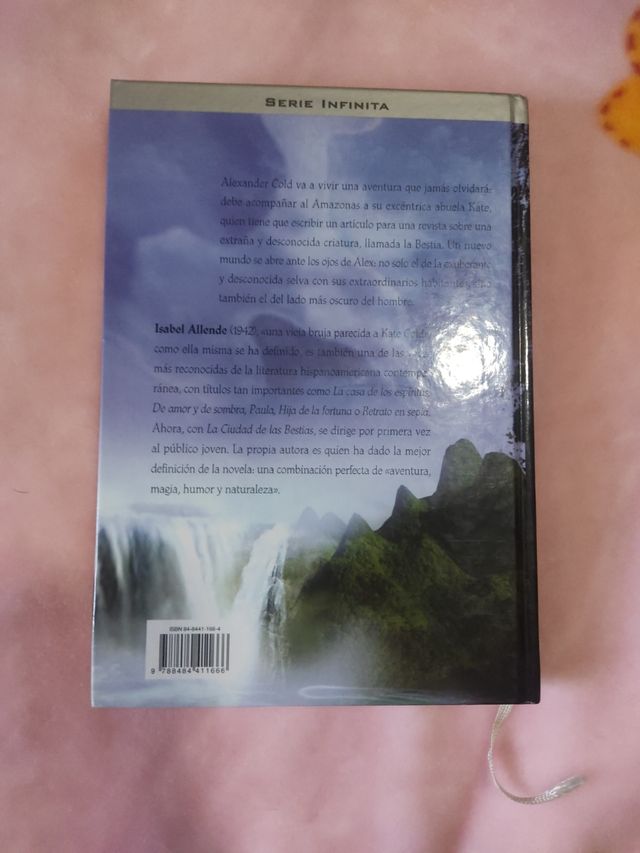 La ciudad de las bestias (serie infinita) (Spanish Edition)