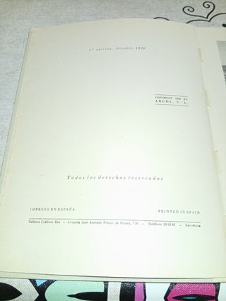 Libro colección sellos