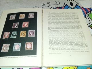 Libro colección sellos