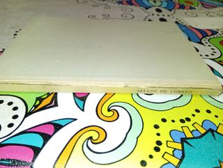 Libro colección sellos