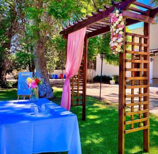 Pérgola Jardín