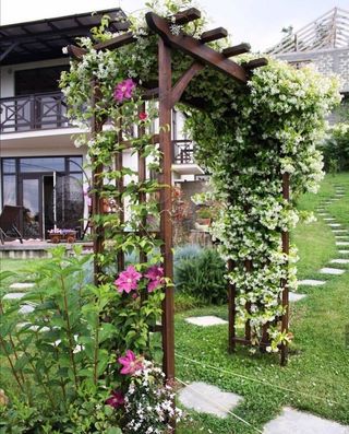 Pérgola Jardín