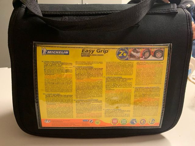 Cadenas de nieve MICHELIN