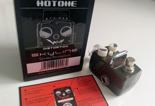 Hotone Whip Distortion Pedal