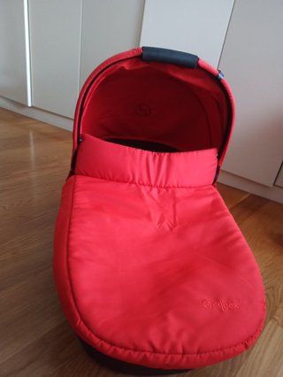 Capazo Cybex Mios - Impecable
