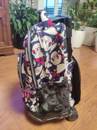 Mochila Totto pandas