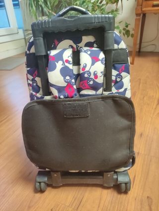 Mochila Totto pandas