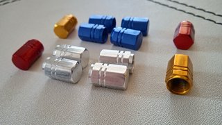 Tapones Ruedas Coches de colores nuevos