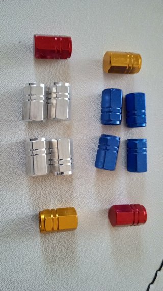 Tapones Ruedas Coches de colores nuevos