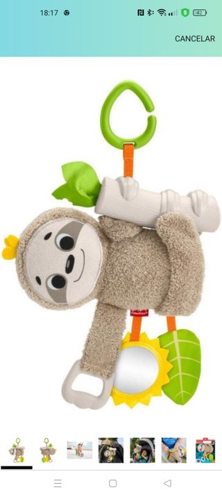 Muñeco Fisher price