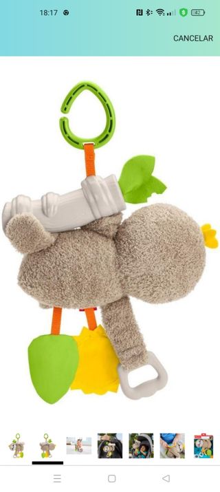 Muñeco Fisher price