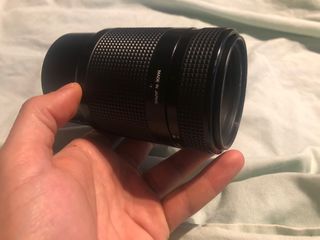 Objetivo nikon AF Nikkor 70 210 para piezas