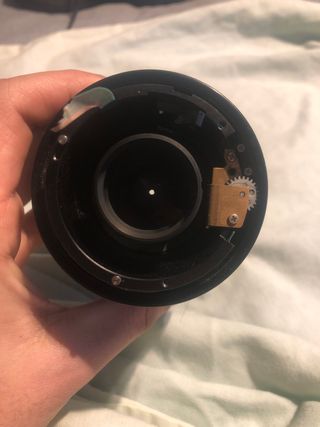 Objetivo nikon AF Nikkor 70 210 para piezas