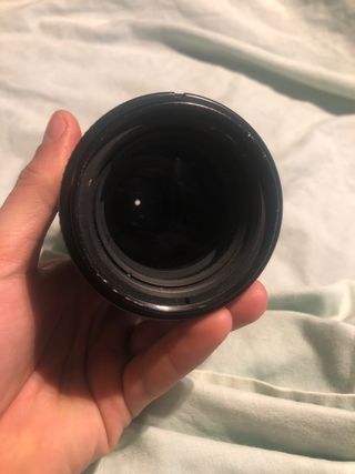 Objetivo nikon AF Nikkor 70 210 para piezas