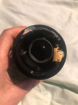 Objetivo nikon AF Nikkor 70 210 para piezas