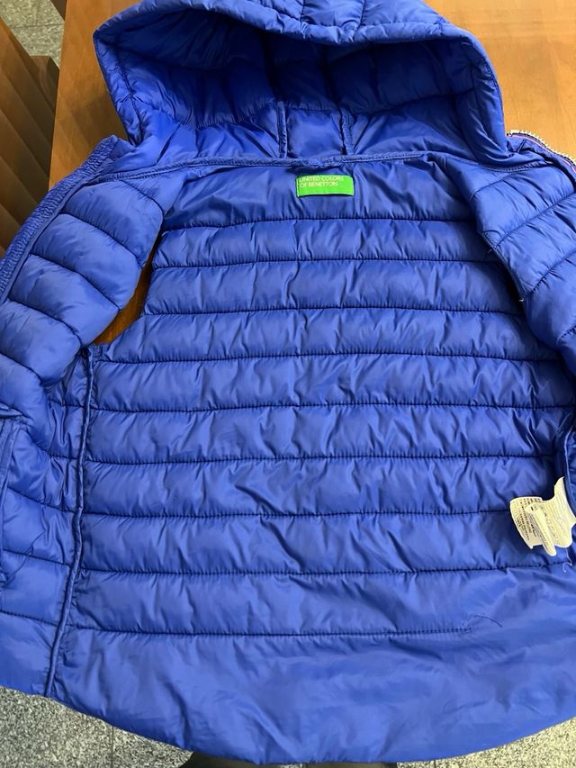 Colete menino Benetton