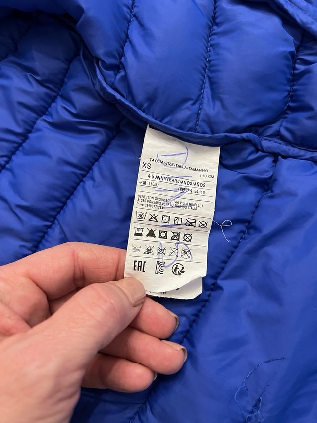 Colete menino Benetton