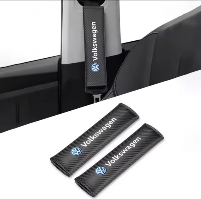 Protector cinturón de seguridad 2 unids Volkswagen