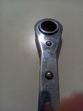 Set 2 chiavi a cricchetto ABC