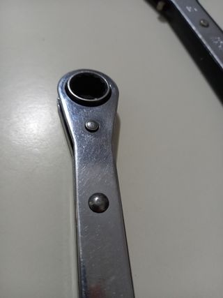 Set 2 chiavi a cricchetto ABC