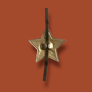 Insignia estrella roja sovietica URSS
