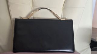 BOLSO CARTERA CLÁSICA EN PIEL AUTÉNTICA 