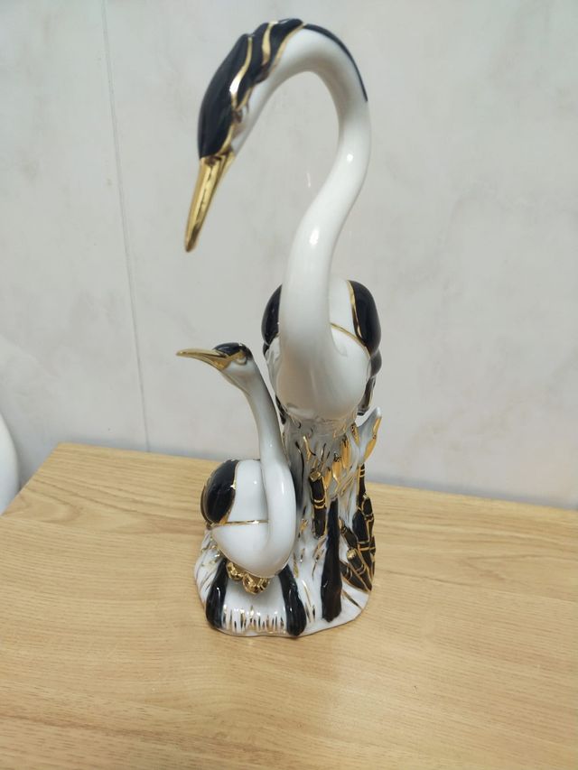 Figura decorativa de cerámica