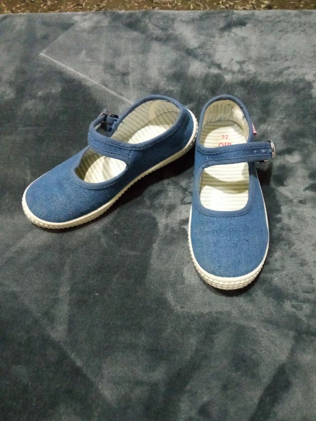 zapatos niña