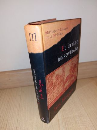 LIBRO - El último merovingio - Jim Hougan