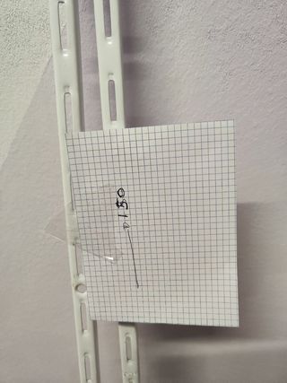 Scaffalature, barre e supporti per scaffali