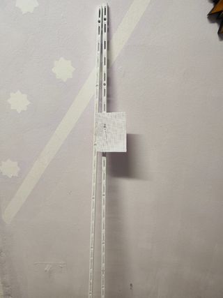 Scaffalature, barre e supporti per scaffali