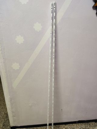 Scaffalature, barre e supporti per scaffali