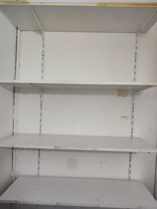 Scaffalature, barre e supporti per scaffali