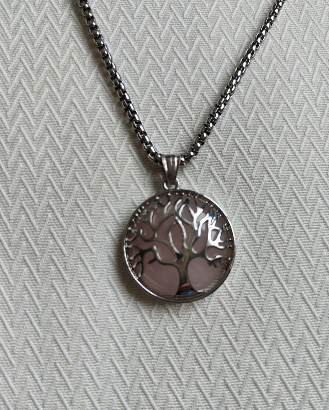 Ciondolo tondo " Albero della vita "