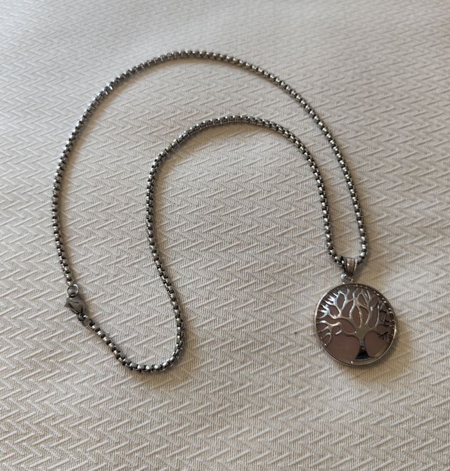 Ciondolo tondo " Albero della vita "