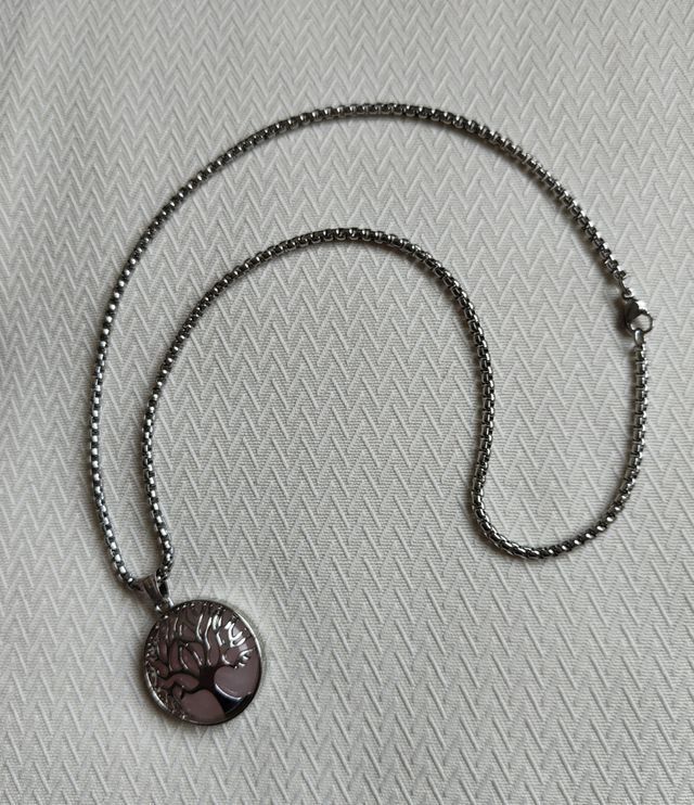 Ciondolo tondo " Albero della vita "